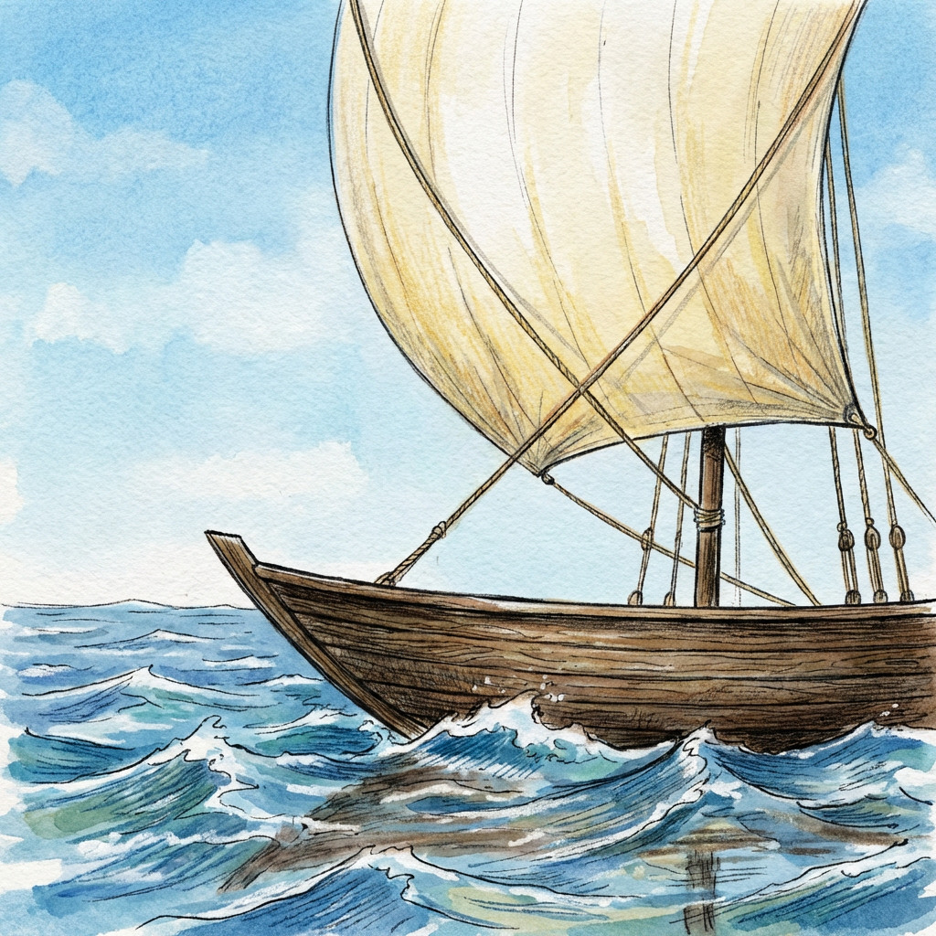 AI image generated of An abstract, chaotic doodle with tangled blue, black, and yellow lines overlapping across the page.